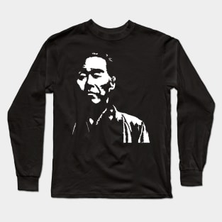 Yukichi Fukuzawa 22B Yukichi Fukuzawa (福澤 諭吉) ふくざわ ゆきち  Japanese author, one of the founders of modern Japan (He is the guy in 10000 YEN banknotes) Long Sleeve T-Shirt